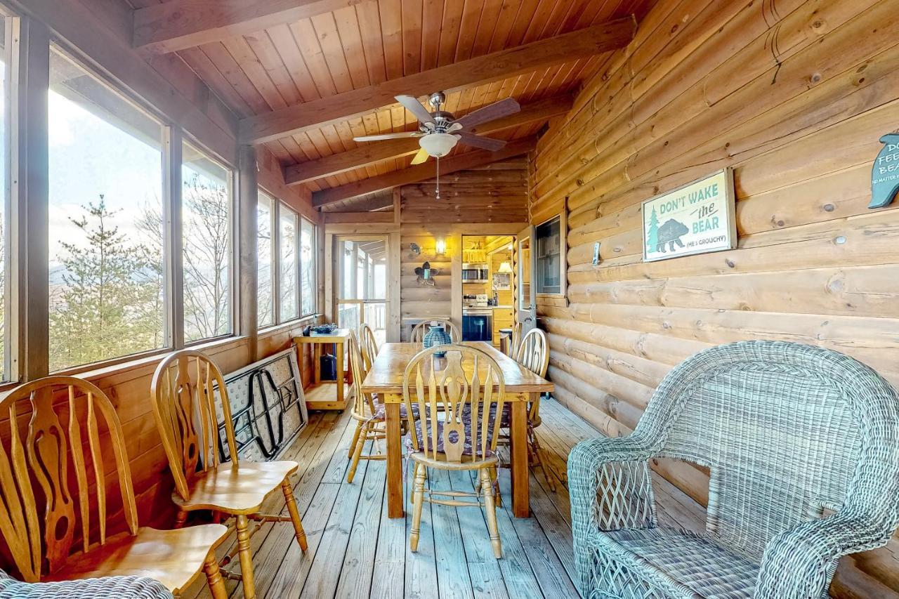 Lazy Bear Lodge 塞维尔维尔 外观 照片